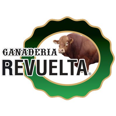 Logotipo Ganadería Revuelta